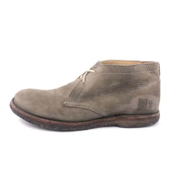 Frye Hudson Crepe Sole Chukka Boots 10.5D
