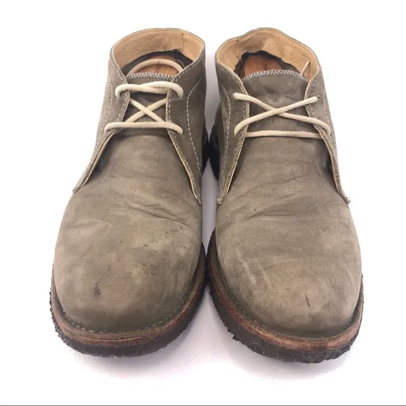 Frye Hudson Crepe Sole Chukka Boots 10.5D