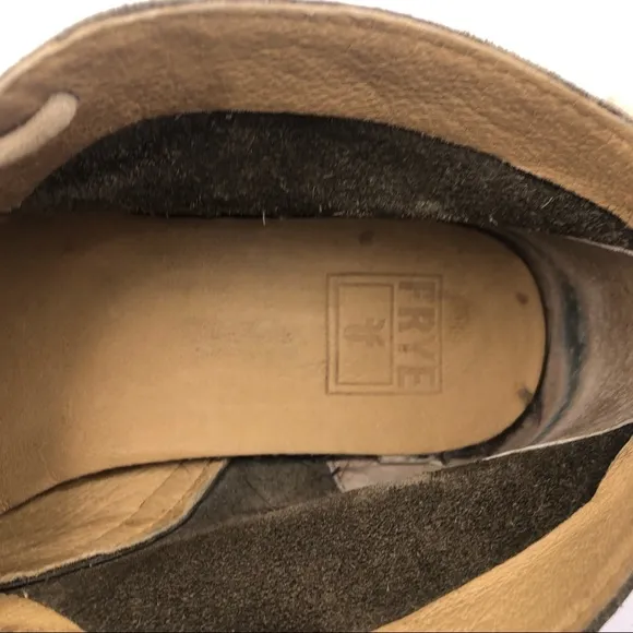 Frye Hudson Crepe Sole Chukka Boots 10.5D