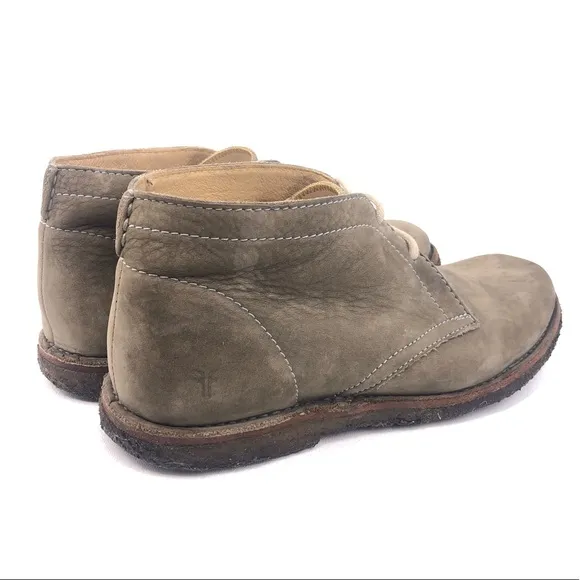 Frye Hudson Crepe Sole Chukka Boots 10.5D