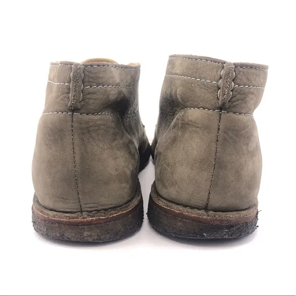 Frye Hudson Crepe Sole Chukka Boots 10.5D