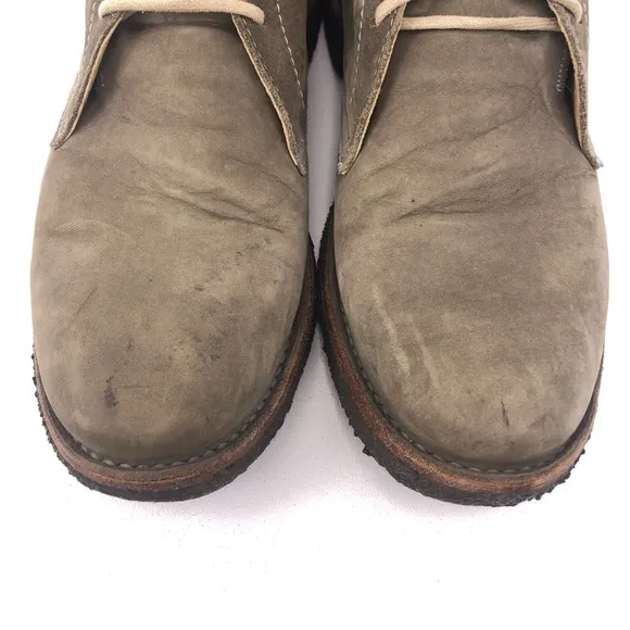 Frye Hudson Crepe Sole Chukka Boots 10.5D