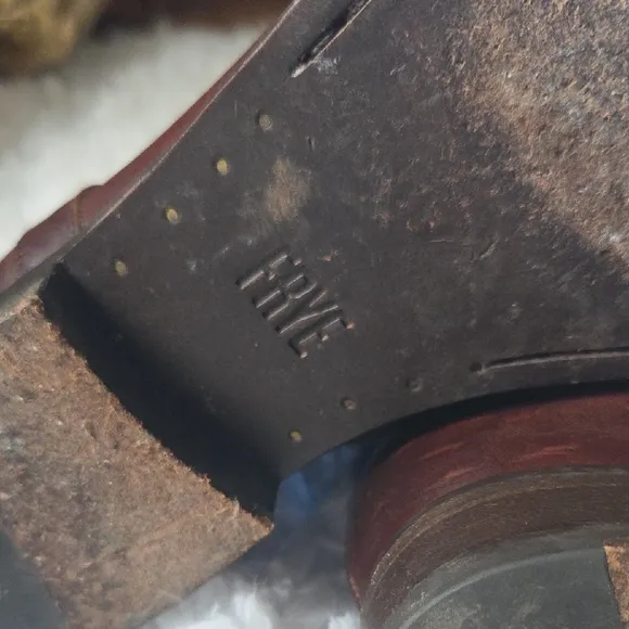FRYE Leather Riding Boots