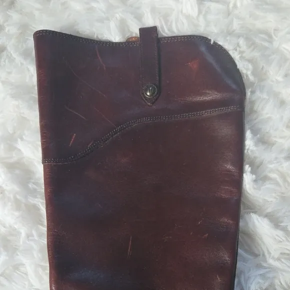 FRYE Leather Riding Boots