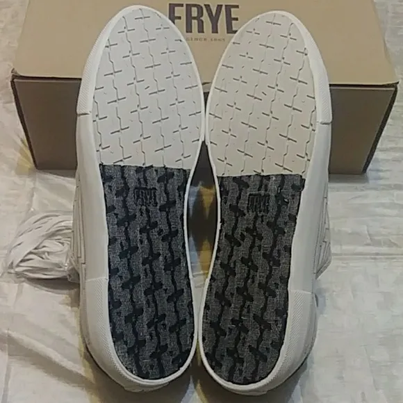 Frye Ludlow Canvas Print Sneakers