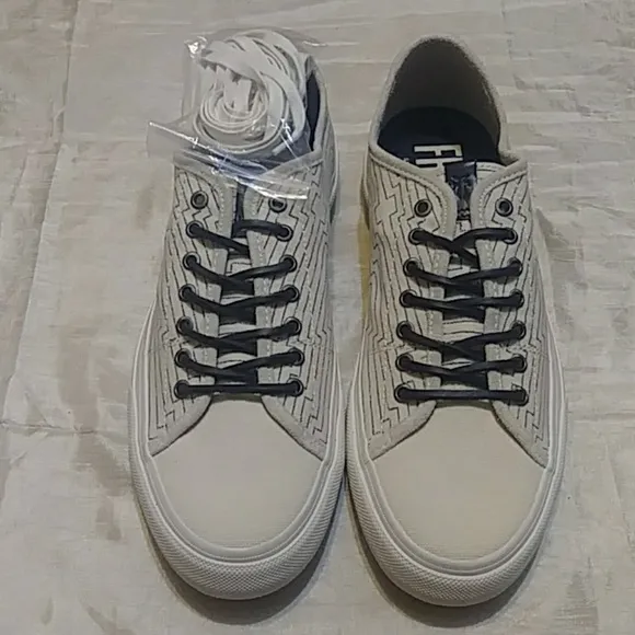 Frye Ludlow Canvas Print Sneakers