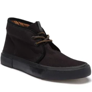 Frye Ludlow Chukka High Top Sneakers Lace Up Round Toe Versatile Casual Black 9