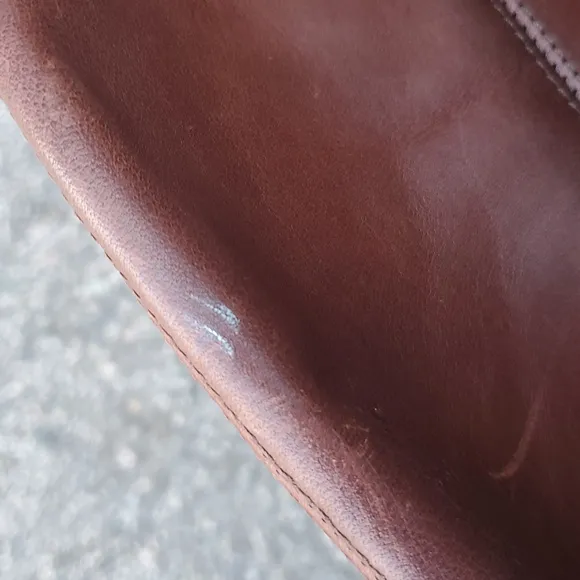 Frye Melissa Button 2 Riding Boots in Redwood Extended Calf Size 8 B