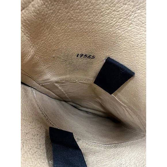 Frye Melissa Button Back Zip Leather Riding Boots in Brown Size US 8.5B 19565