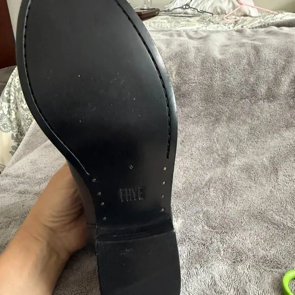 Frye Melissa Button Riding Boot