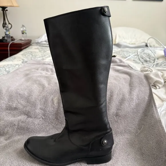 Frye Melissa Button Riding Boot