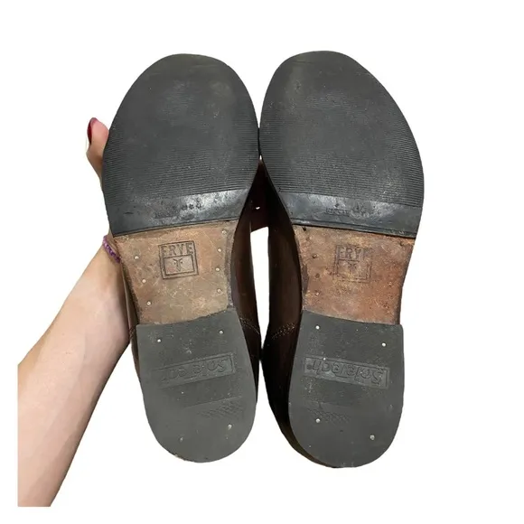 Frye Melissa Button Tall Riding Boots