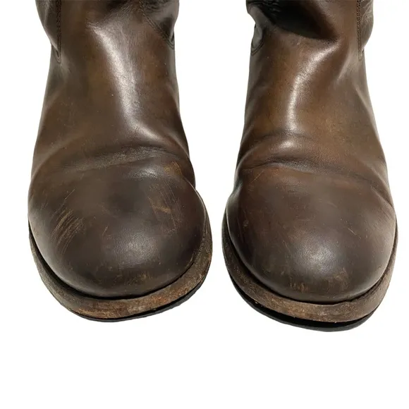 Frye Melissa Button Tall Riding Boots
