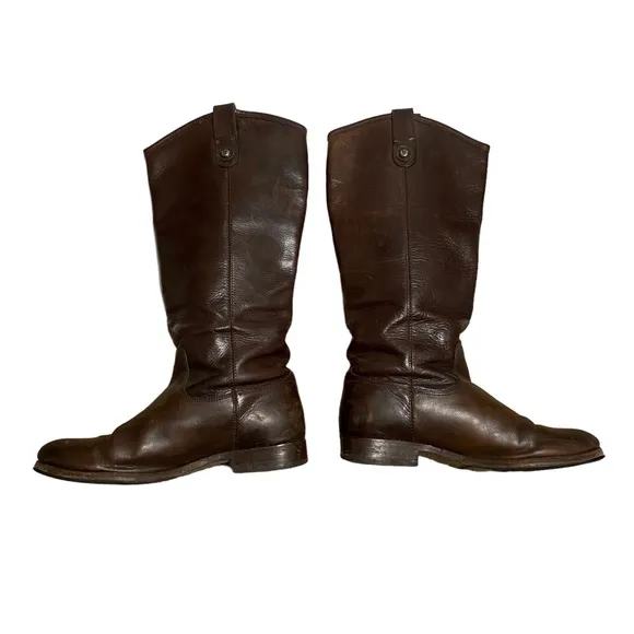 Frye Melissa Button Tall Riding Boots