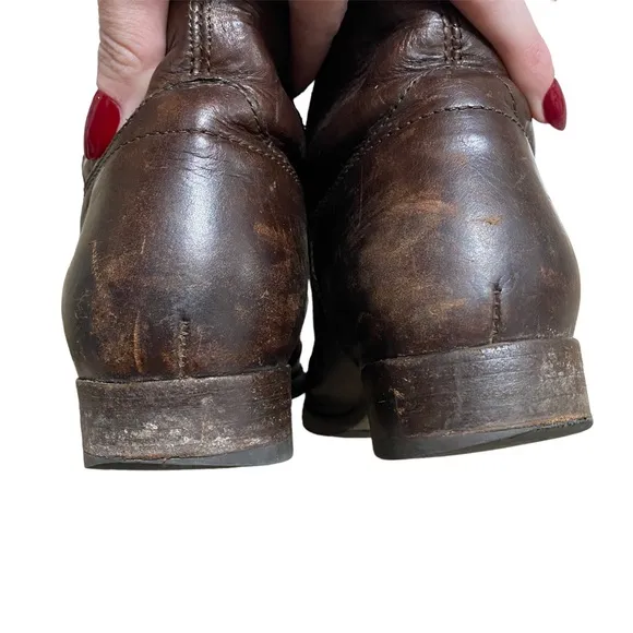 Frye Melissa Button Tall Riding Boots