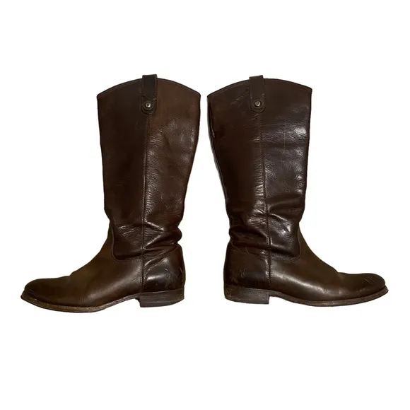 Frye Melissa Button Tall Riding Boots
