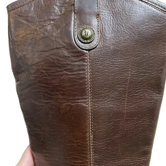 Frye Melissa Button Tall Riding Boots