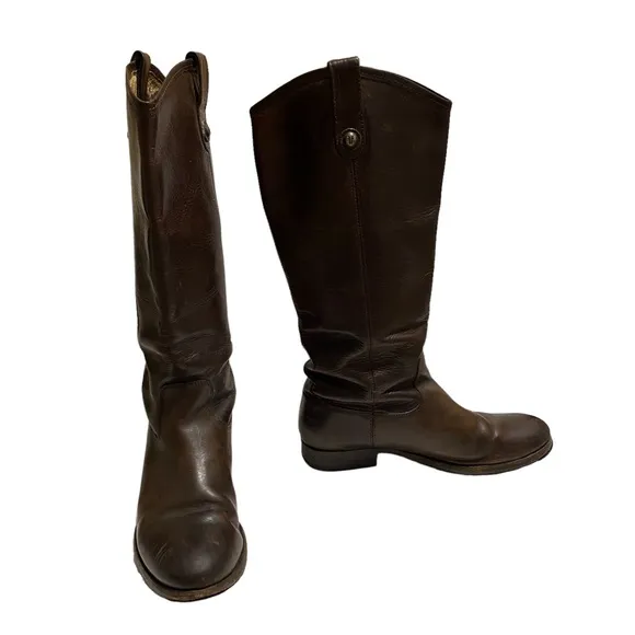 Frye Melissa Button Tall Riding Boots