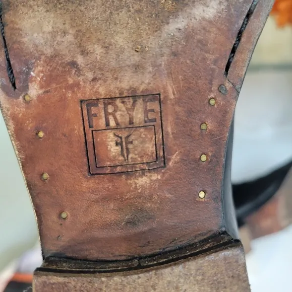 Frye Melissa leather riding boots. Gorgeous 7