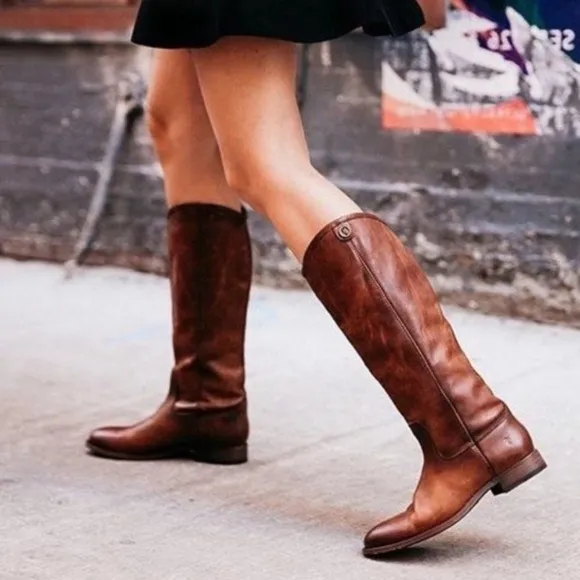 Frye‎ Melissa Riding Boots