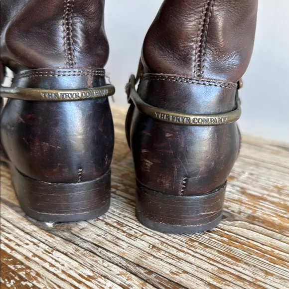 Frye Melissa Riding Spur Boots size 7 great condition