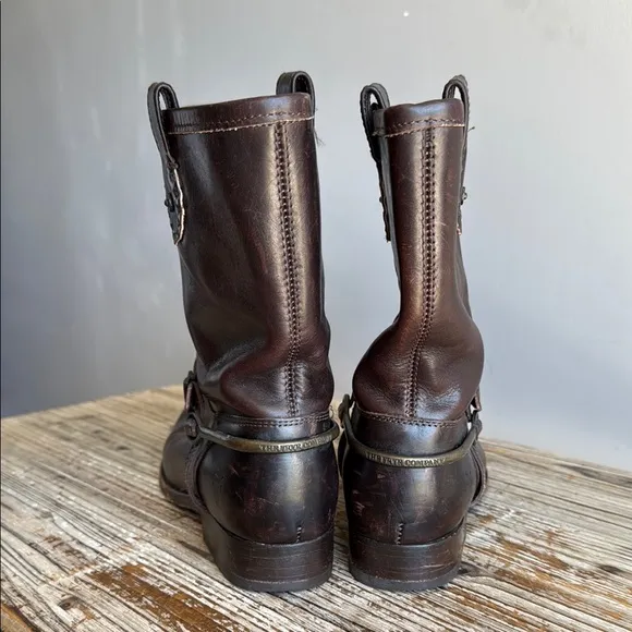 Frye Melissa Riding Spur Boots size 7 great condition