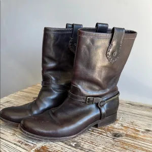 Frye Melissa Riding Spur Boots size 7 great condition