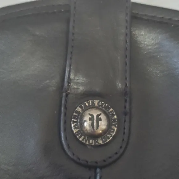 Frye Melissa Tall Pull On Riding Boots Black Leather Women 6