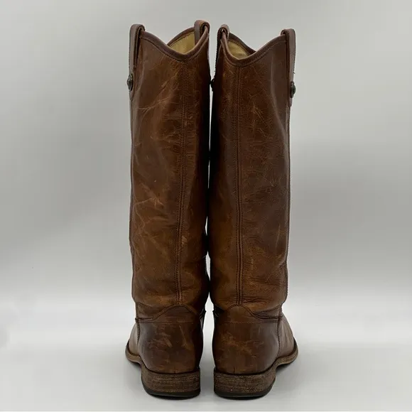 Frye Mellissa Button Riding Boots. Size 7.5