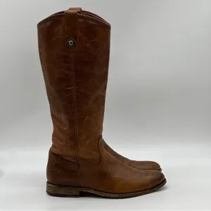 Frye Mellissa Button Riding Boots. Size 7.5