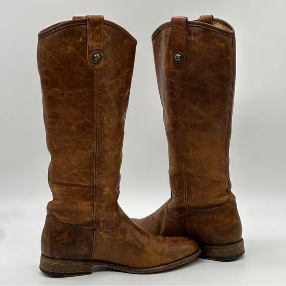 Frye Mellissa Button Riding Boots. Size 7.5