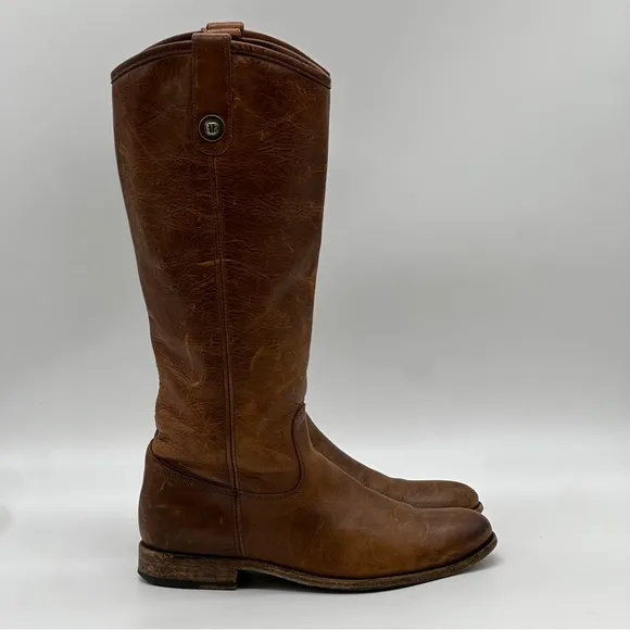 Frye Mellissa Button Riding Boots. Size 7.5