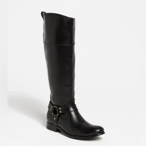 Frye Mellissa Tall Riding Leather Boots