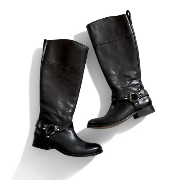 Frye Mellissa Tall Riding Leather Boots
