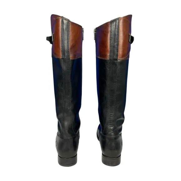 Frye Mollie Button Riding Boots Size 8.5