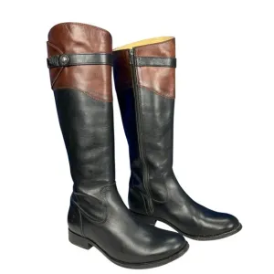 Frye Mollie Button Riding Boots Size 8.5