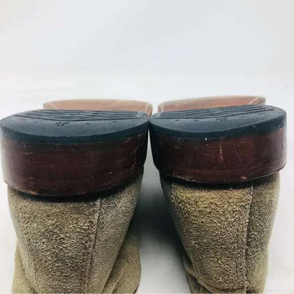 Frye Neutral Suede Desert Chukka Boots USA