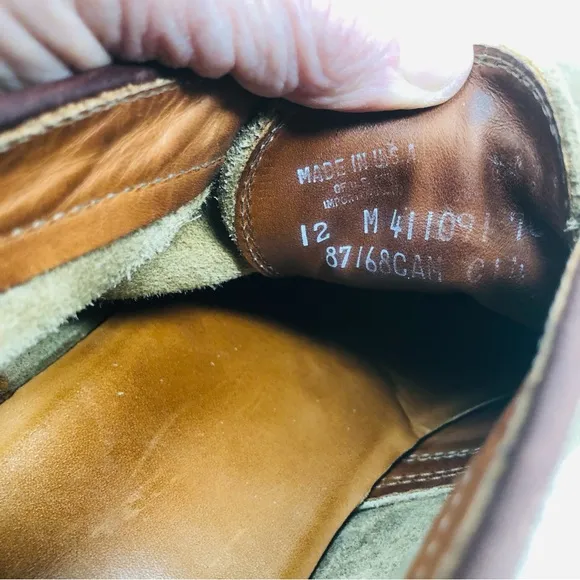 Frye Neutral Suede Desert Chukka Boots USA