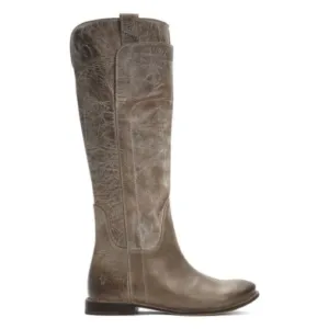 FRYE Paige Tall Riding Boots Burnished Gray 6.5