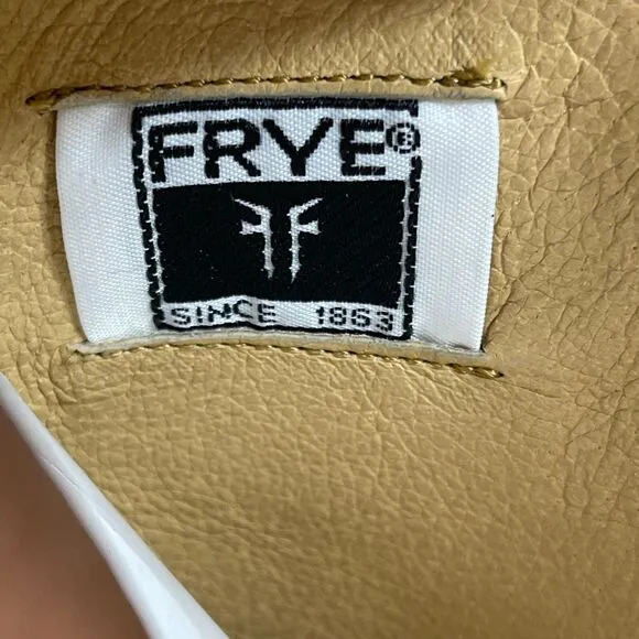 Frye Paige Tall Riding Boots Women's Size 9.5 B 16&quot; Premium Black Leather