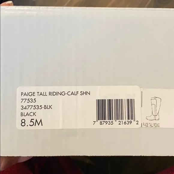 Frye ‘Paige’ tall riding boots