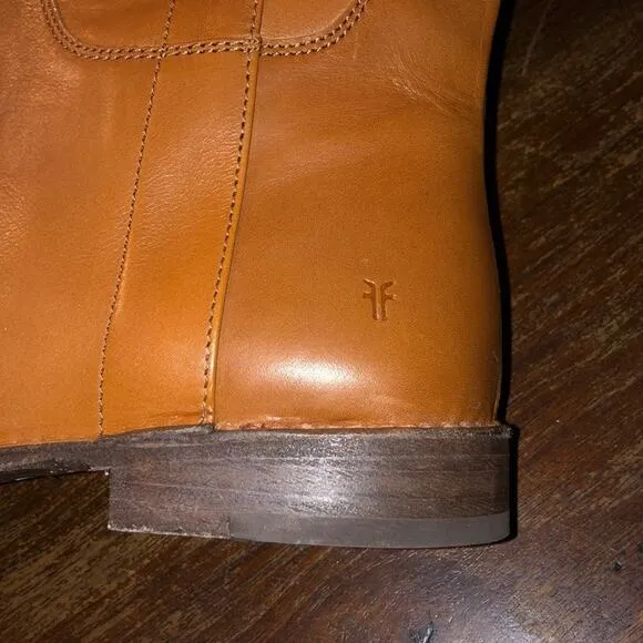 Frye Paige Western Coastal Cowgirls Cowboy Tall Riding Boots 7.5