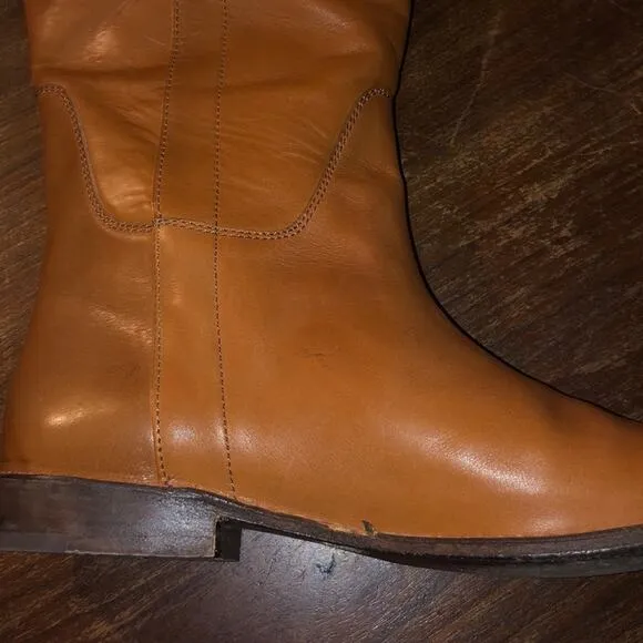 Frye Paige Western Coastal Cowgirls Cowboy Tall Riding Boots 7.5