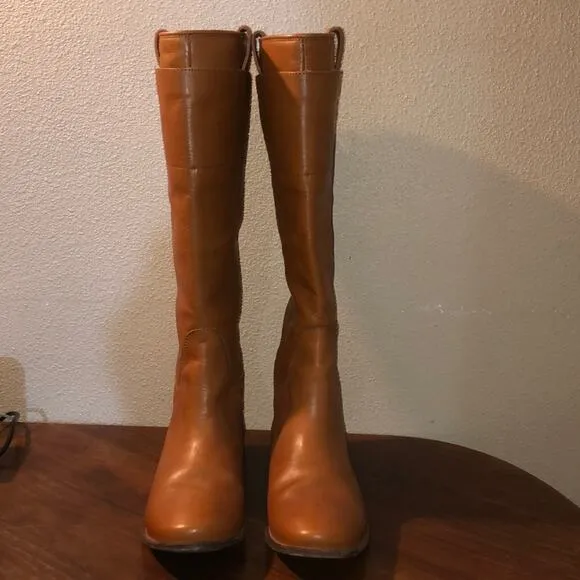 Frye Paige Western Coastal Cowgirls Cowboy Tall Riding Boots 7.5