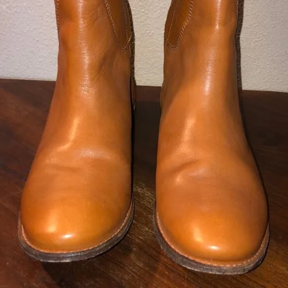 Frye Paige Western Coastal Cowgirls Cowboy Tall Riding Boots 7.5