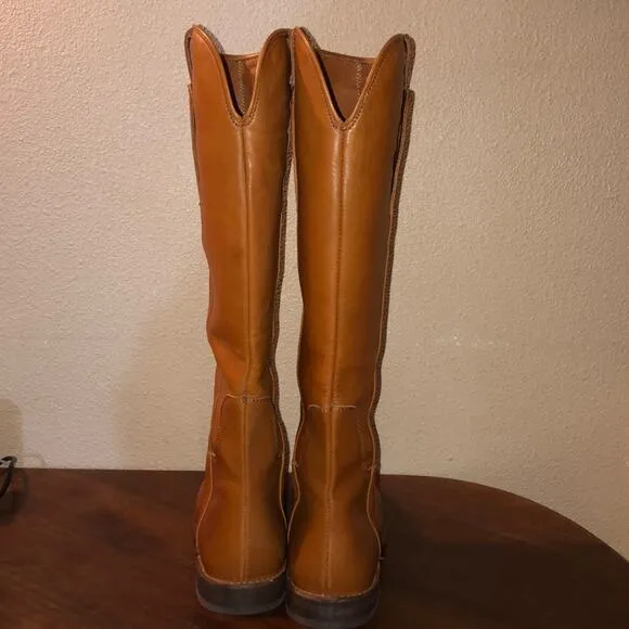 Frye Paige Western Coastal Cowgirls Cowboy Tall Riding Boots 7.5