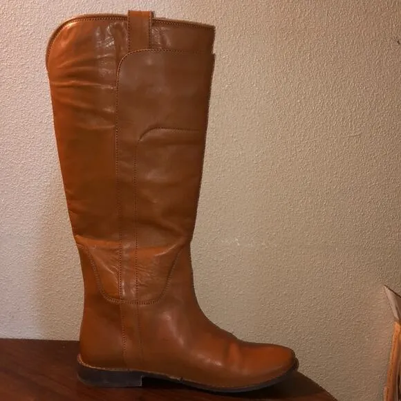 Frye Paige Western Coastal Cowgirls Cowboy Tall Riding Boots 7.5