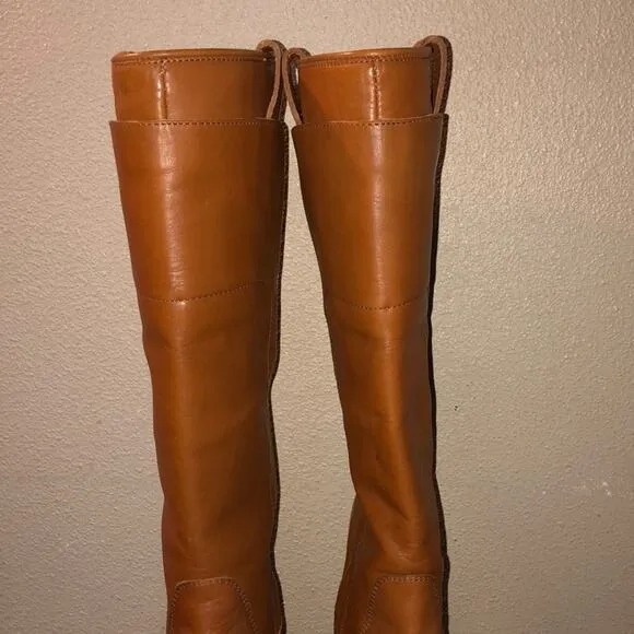 Frye Paige Western Coastal Cowgirls Cowboy Tall Riding Boots 7.5