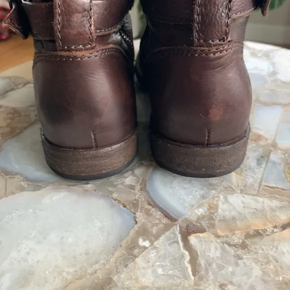 Frye Phillip Riding boot. Brown women’s size 7M Great! 76844 Treat Urself!