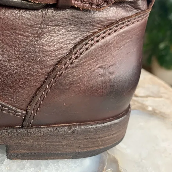 Frye Phillip Riding boot. Brown women’s size 7M Great! 76844 Treat Urself!